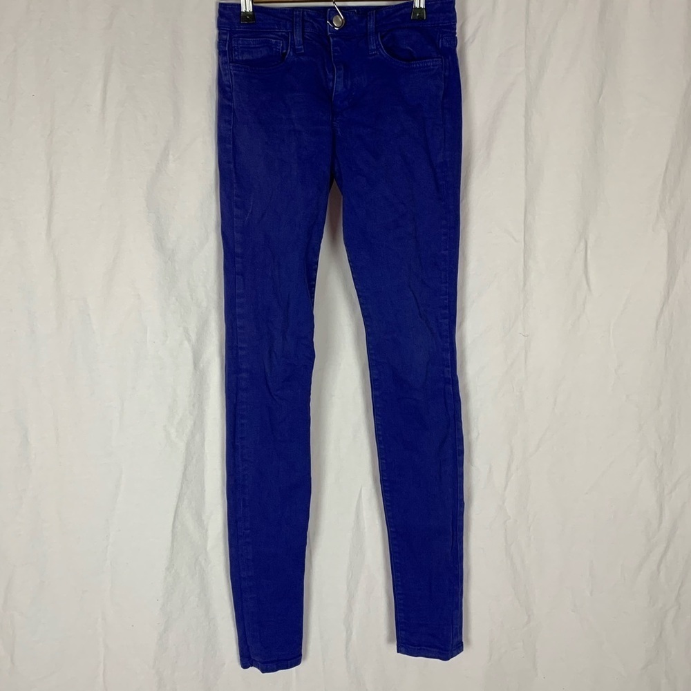 Joes jeans royal blue jeans